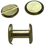 CHICAGO SCREW MATT GOLD (10*4*6) Pack of 10